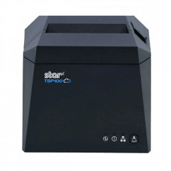 STAR MICRONICS, THERMAL PRINTER, TSP143IV UEWB GY US, TSP100IV X4, THERMAL, CUTTER, USB-C, ETHERNET (LAN), WLAN, BLUETOOTH, CLOUDPRNT, ANDROID OPEN ACCESSORY (AOA), GRAY, USB CABLE INCLUDED, INT PS