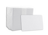 CARDMARK, CONSUMABLES, BLANK PVC CARD, WHITE, CR80/30, .500 HICO MAG-STRIPE