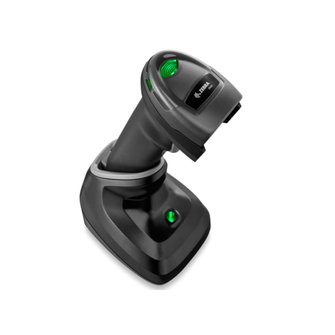 Lector de Código de Barras Inalámbrico D2278 USB KIT. Negro. DS2278-SR7U2100PRW