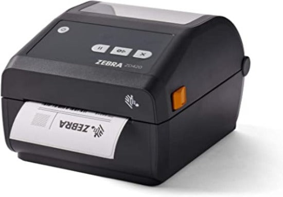 ZEBRA Impresora de escritorio Zebra ZD4A042-D01M00EZ, térmica directa