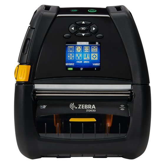 Impresora Portátil ZEBRA ZQ63, 4". ZQ63-AUWAL00-00