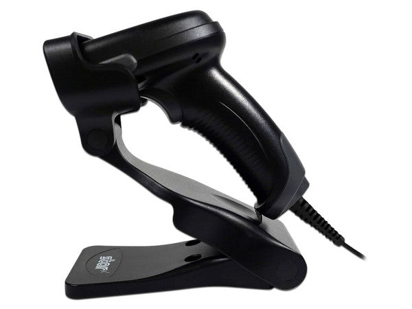 STAR MICRONICS, SCANNER, BSH-20U BLK,  HANDHELD, 1D/2D IMAGER, USB CABLE, BLACK, INCLUDES STAND, MC-PRINT AND MPOP COMPATIBLE