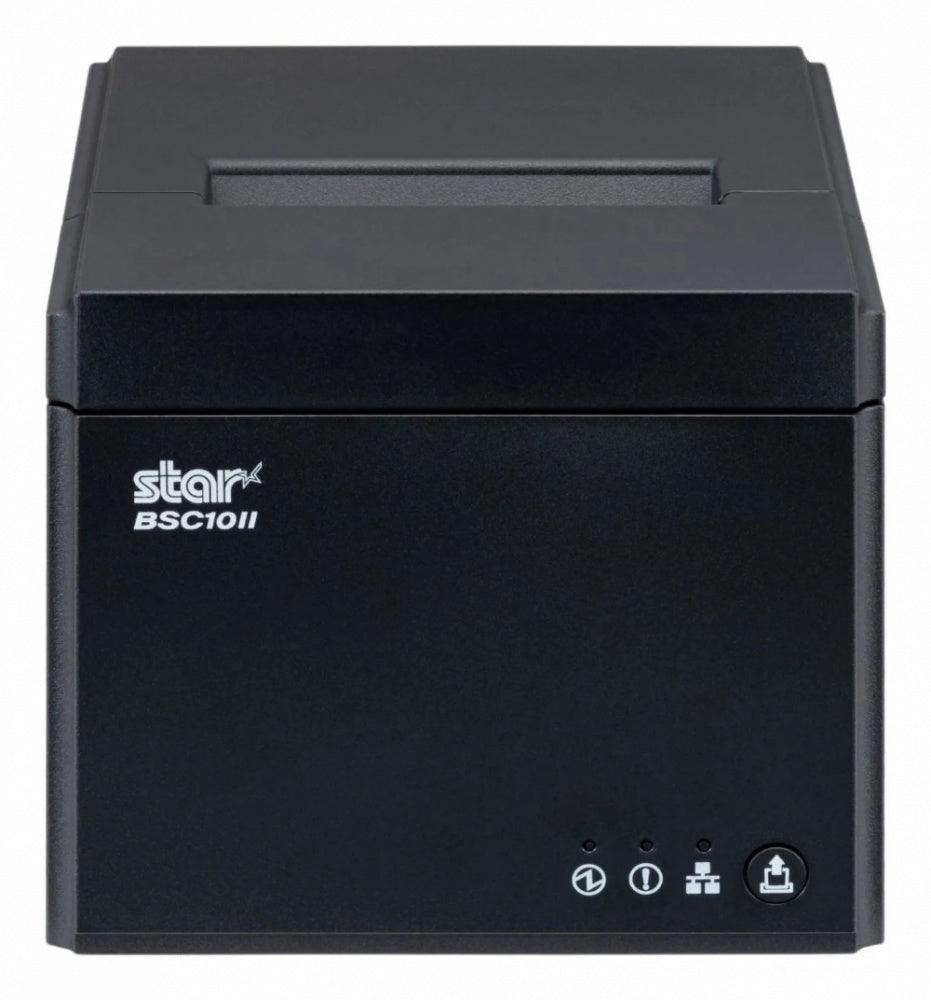 STAR MICRONICS, RESTRICTED TO LATAM, THERMAL PRINTER, BSC10IIUE GRY US, BSC10II, THERMAL, CUTTER, USB, ETHERNET (LAN), GRAY, INTERNAL PS