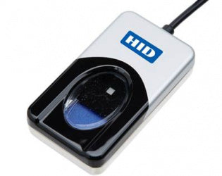HID, EATS DIGITALPERSONA, BULK PACKAGE, MOQ 1 TRAY OF 50, PRICE PER EACH, STOCK ROTATABLE, HID LOGO, U ARE U 4500 FINGERPRINT READER, NO SOFTWARE, USB DEVICE WITH 70" CABLE