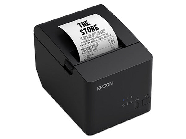 EPSON, THERMAL PRINTER TM-T20IIIL-001-USB & SERIAL INTERFACE EPSON BLACK INCLUDES PSU AND USB CABLE