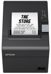 EPSON, TM-T20III, READYPRINT THERMAL RECEIPT PRINTER, EPSON BLACK, USB & SERIAL INTERFACES, POWER SUPPLY, AND USB CABLE INCLUDED