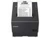 EPSON, TM-T88VII-012, THERMAL RECEIPT PRINTER WITH AUTOCUTTER, EPSON BLACK, S01, ETHERNET, USB & SERIAL INTERFACES, PS-190 POWER SUPPLY AND AC CABLE
