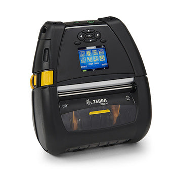 ZEBRA AIT, PRINTER, ZQ630 PLUS, DT, ENGLISH FONTS,DUAL 802.11AC / BT4.X, LINERED PLATEN, 0.75" CORE, GROUP L, BELT CLIP