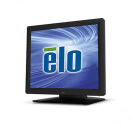 ELO, 1717L 17-INCH LCD (LED BACKLIGHT) DESKTOP, INTELLITOUCH (SAW) SINGLE-TOUCH, USB & RS232 CONTROLLER, CLEAR, ZERO-BEZEL, VGA VIDEO INTERFACE, BLACK, WORLDWIDE