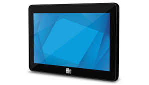 ELO, 0702L 7-INCH WIDE LCD MONITOR, 800 X 480, PROJECTED CAPACITIVE 10-TOUCH, ANTI-GLARE, ZERO-BEZEL, DISPLAYLINK INPUT, BLACK, WORLDWIDE