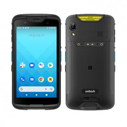 UNITECH, EA520, 2D ENGINE SE4710, ANDROID 11, GMS, BT 5.0, WIFI, 4G, 13MP CAMERA, BATTERY AND USB CHARGER,