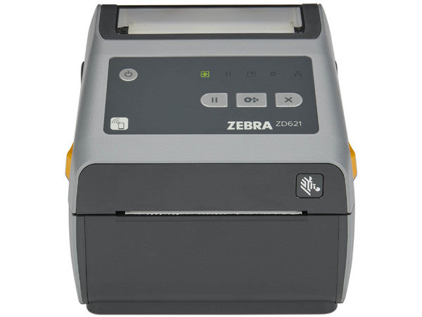 ZEBRA AIT, PRINTER, ZD621, DIRECT THERMAL, 203 DPI, USB, USB HOST, ETHERNET, SERIAL, BTLE5, US CORD, EZPL