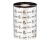 ZEBRA, CONSUMABLES, 3200 WAX/RESIN RIBBON, 57MM X 74M, 2.25" X 244', 0.5" CORE, 12 ROLLS PER CASE, PRICED PER CASE