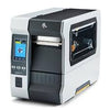 ZEBRA AIT, TT PRINTER ZT610; 4", 300 DPI, US CORD, SERIAL, USB, GIGABIT ETHERNET, BLUETOOTH 4.0, USB HOST, CUTTER, COLOR TOUCH, ZPL