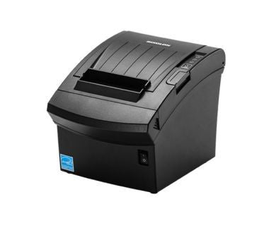 BIXOLON,PREMIUM 3-INCH THERMAL PRINTER, BLACK COLOR, SERIAL INTERFACE CARD, BUILT IN USB AND ETHERNET, AUTO CUTTER, 180 DPI, PACKAGE: POWER SUPPLY US POWER CORD, MANUAL, QUICK REFERENCE GUIDE, SERIAL