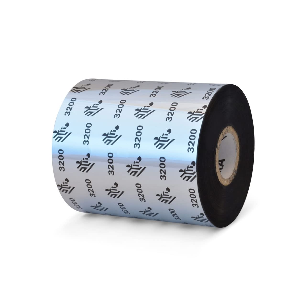 ZEBRA, CONSUMABLES, 3200 WAX/RESIN RIBBON, 80MM X 450M, 3.15" X 1476', 1" CORE, 6 ROLLS PER CASE