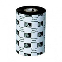 ZEBRA, CONSUMABLES, 3200 WAX/RESIN RIBBON, 102MM X 450M, 4.02" X 1476', 1" CORE, 6 ROLLS PER CASE