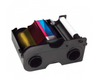 HID FARGO, CONSUMABLES, YMCKO WITH CLEANING ROLLER FULL-COLOR WITH RESIN BL