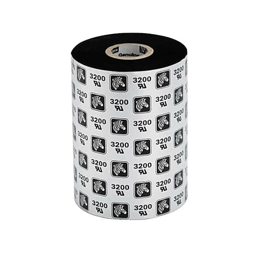 ZEBRA, CONSUMABLES, 5586 WAX/RESIN RIBBON, 4.3" X 244', 0.5" CORE, 12 ROLLS PER CASE, PRICED PER CASE