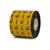 Ribbon Cera Negro 60mm x 450m (2.36in x 1476ft) Centro 1in (pieza)