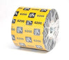 ZEBRA, CONSUMABLES, RESIN RIBBON, 2.36" X 1476', 1" CORE, 6 ROLLS PER CASE, PRICED PER CASE