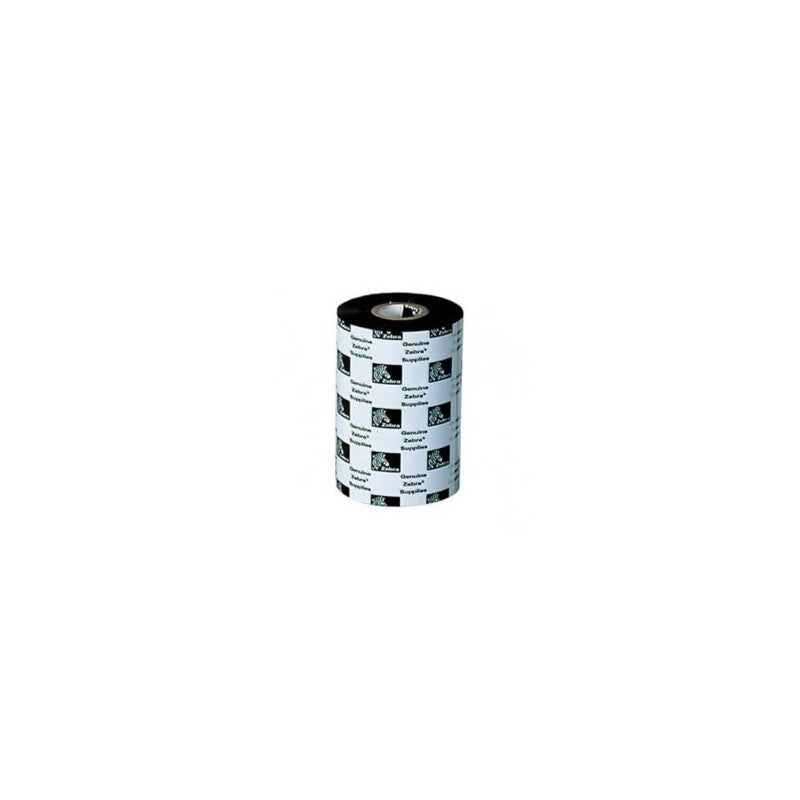 ZEBRA, CONSUMABLES, RESIN RIBBON, 4.33" X 1476', 1" CORE, 6 ROLLS PER CASE, PRICED PER CASE