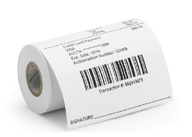 ZEBRA, CONSUMABLES, Z-PERFORM 1000D 2.4 MIL THERMAL RECEIPT PAPER, 4"(102MM) X 100'(30M), 0.75" CORE, 2.25"(57MM) OD, 10 YEAR ARCHIVABILITY, 36 ROLLS PER CASE, PRICED PER CASE