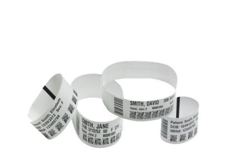 Brazaletes Térmicos Directos Adhesivos Blancos para HC100