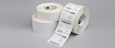 ZEBRA, CONSUMABLES, Z-PERFORM 2000D PAPER LABEL, DIRECT THERMAL, 4" X 4", 1" CORE, 5" OD, 640 LABELS PER ROLL, PERFORATED, 6 ROLLS PER CASE, PRICED PER CASE