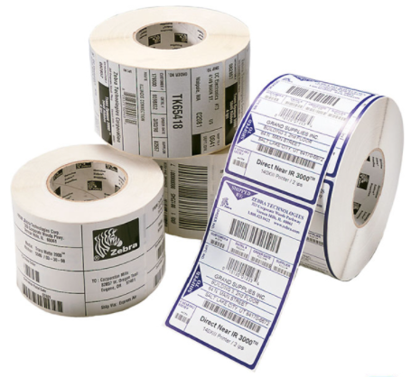 Z-XTREME4000THIGH-TACKWHITE-1 05382RM- 1.6250" X 0.7500" 5500 LABELS PER ROLL PRICED PER ROLL