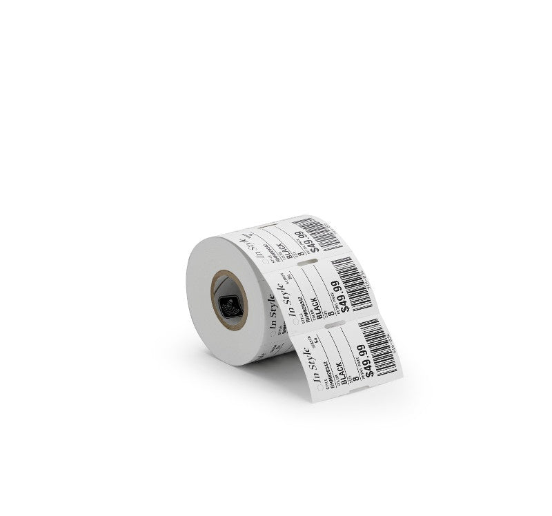 ZEBRA AIT, CONSUMABLES, LABEL, PAPER, 4 X 4IN, THERMAL TRANSFER, Z-PERFORM 1500T, 3 IN CORE, 4 ROLLS/CARTON, PRICED PER CARTON