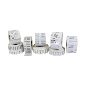 ZEBRA AIT, CONSUMABLES, LABEL, PAPER, 4X2IN (101.6X50.8MM); TT, Z-PERFORM 1500T, COATED, PERMANENT ADHESIVE, 3IN, (76.2 MM)CORE, RFID, 2000/ROLL, 1/BOX, PLAIN