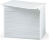 ZEBRACARD, CONSUMABLES, WHITE PREMIER PVC BLANK CR-80 30 MIL CARD, 500 CARD