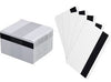 ZEBRACARD, CONSUMABLES, WHITE PREMIER PVC BLANK WITH LOW COERCIVITY MAG STRIPE CR-80 30 MIL CARD, 500 CARDS PER BOX, PRICED PER BOX