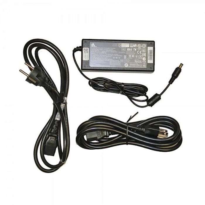 ZEBRA AIT, PART, KIT, POWER SUPPLY, 60W, 24V, USA CORD AND EU CORD, GK420D, GK420T, GT800, ZD410D, ZD421D, ZD421T