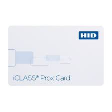 HID, PACS NCNR, ICLASS AND PROX 2K/2, COMPOSITE CARD, PRG INFO REQUIRED, DS ONLY, F/B GLOSS, MATCHING, NO SLOT, MATCH 125K#, SOLD IN BOXES OF 100, PRICED PER CARD