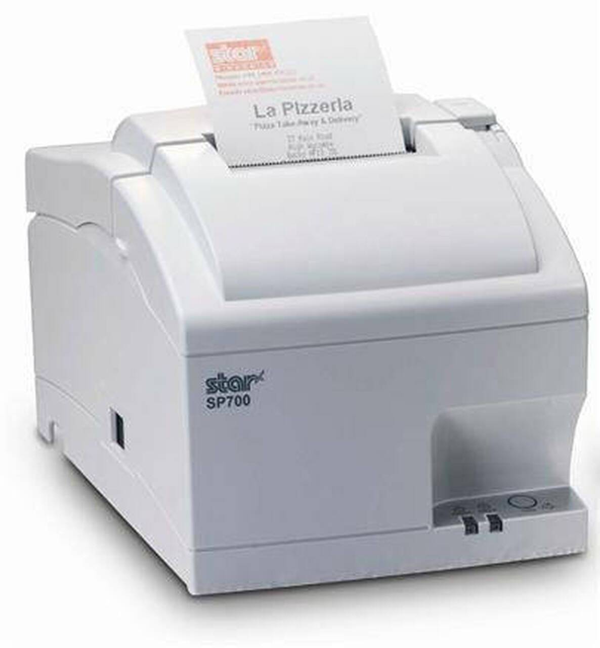 STAR MICRONICS, IMPACT PRINTER, SP742MU GRY USSP700, IMPACT, CUTTER, USB, GRAY, INT PS