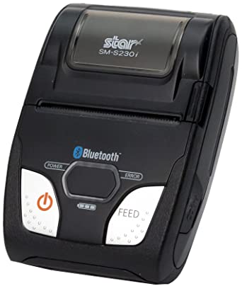 Impresora Móvil STAR MICRONICS SM-S230I-UB40. 2". 39632110