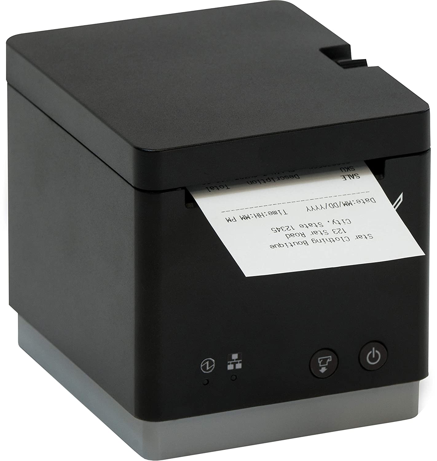 STAR MICRONICS, THERMAL PRINTER, MCP20 WT US MC-PRINT2, THERMAL, 2", CUTTER, ETHERNET (LAN), USB, CLOUDPRNT, WHITE, EXT PS INCLUDED