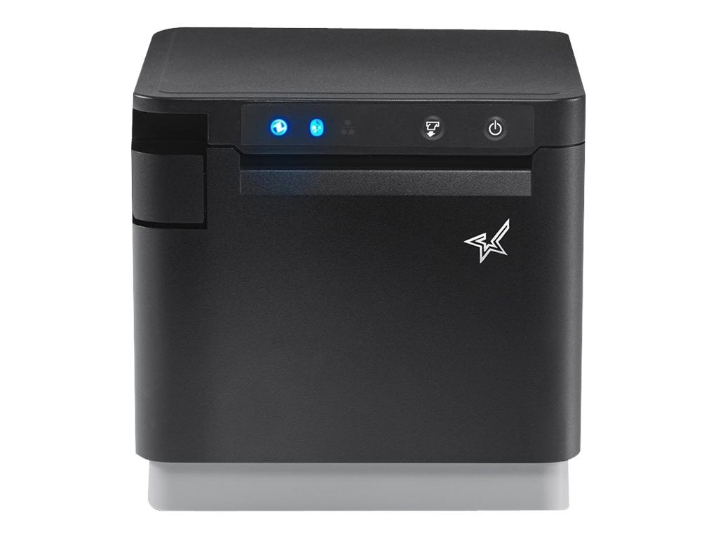 STAR MICRONICS, MC-PRINT3, MCP30, THERMAL, 3", CUTTER, ETHERNET (LAN), USB, CLOUDPRNT, BLACK, EXT PS INCLUDED