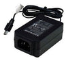 DATALOGIC ADC, POWER ADAPTER, 12V DC, AC/DC REGULATED, ROHS (REQUIRES POWERD CORD - 6003-XXXX)