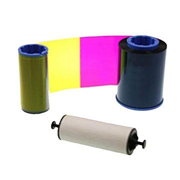 ZEBRACARD, CONSUMABLES, YMCUVK TRUE COLOURS I SERIES COLOR 5 PANEL RIBBON, ZXP SERIES 8 COMPATIBLE, 500 IMAGES PER ROLL, PRICED PER ROLL