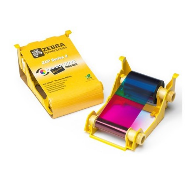 ZEBRACARD, CONSUMABLES, YMCKO TRUE COLOURS IX SERIES COLOR RIBBON, ZXP SERI