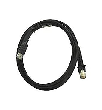 DATALOGIC ADC, CABLE, USB, TYPE A, TPUW, STRAIGHT, 2M, BLACK