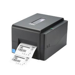 TSC, PRINTER TE210, USB + RS-232 + ETHERNET + USB HOST + RTC, US DESKTOP