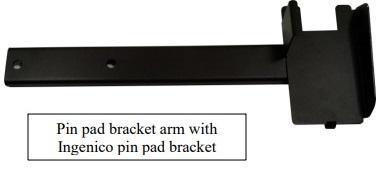 TOUCH DYNAMICS BRACKET-IGENICO