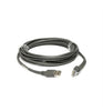 ZEBRA EVM, CABLE, 15 FT, USB, SHIELDED SERIES A CONNECTOR, STRAIGHT