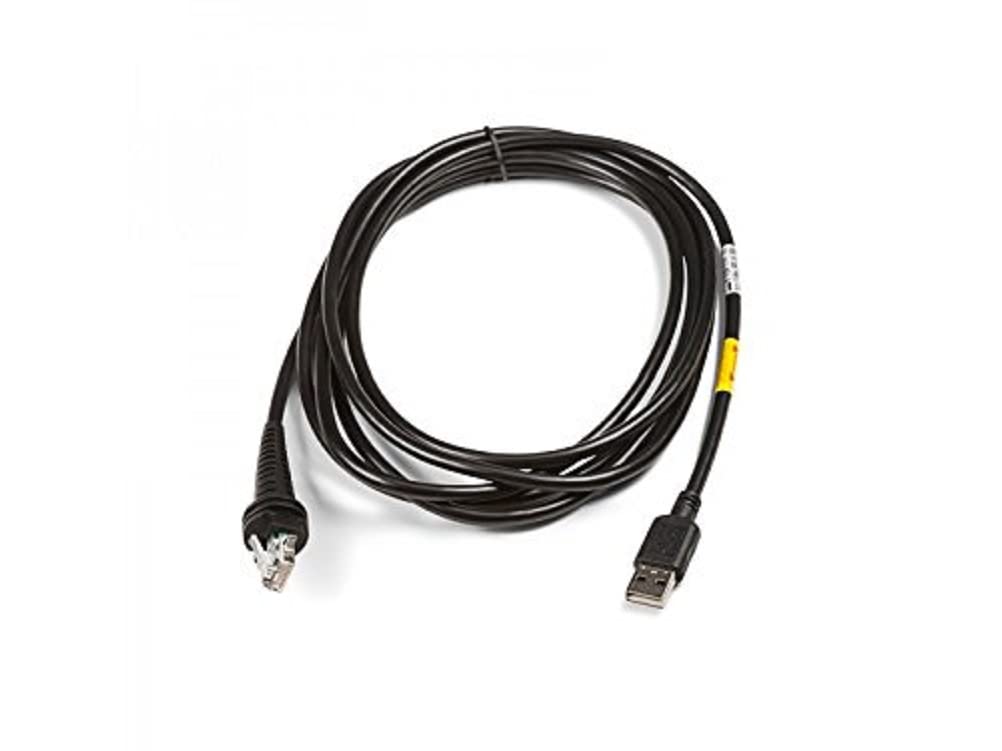 HONEYWELL, ACCESSORY, CABLE, USB TYPE A, BLACK, 3M (9.8'), STRAIGHT, 5V HOST POWER, INDUSTRIAL GRADE FOR GRANIT SCANNERS