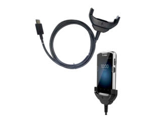 ZEBRA EVM, TC51/56 RUGGED CHARGE/USB COMMUNICATION CABLE, REQUIRES PWR-WUA5V12W0US FOR CHARGING