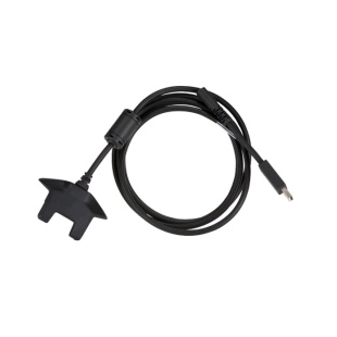 ZEBRA EVM, TC70 SNAP-ON USB/CHARGE CABLE, REQUIRES PWR-BUA5V16W0WW, CBL-DC-383A1-01, AND 50-16000-182R FOR CHARGING